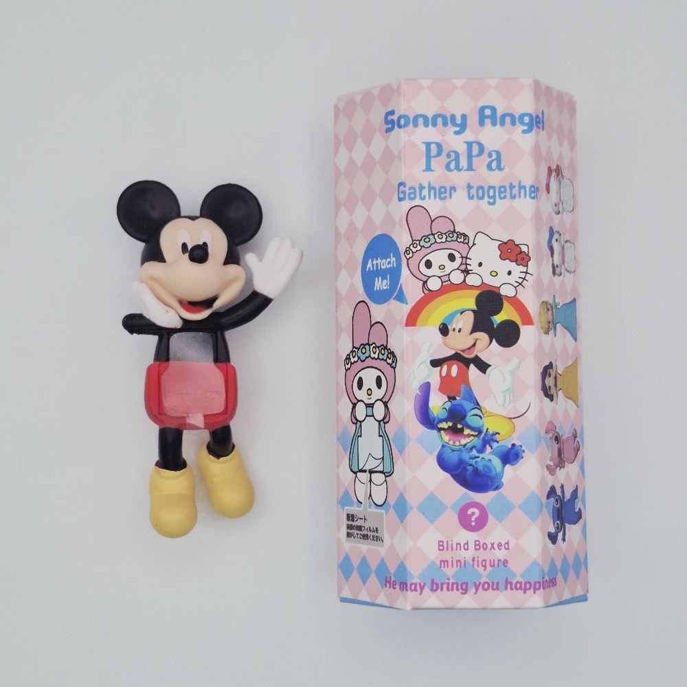Sonny Angel Papa Gather Together Blind Box Phone Hipper Toy Desk Decor Gift
